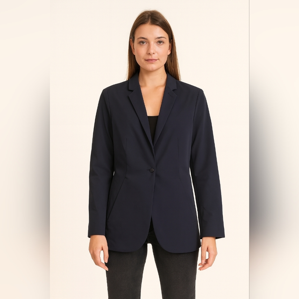 Five Four LA NWT‎ Nomad Womens Jacket Blazer Snap Button Size Small